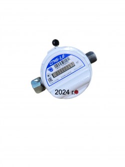 Счетчик газа СГМБ-1,6 с батарейным отсеком (Орел), 2024 года выпуска Краснотурьинск
